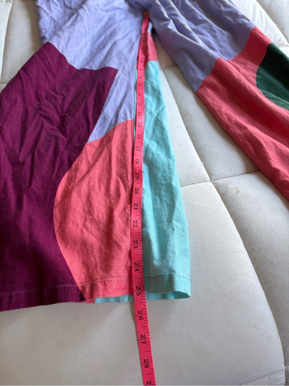 The Kit Issa Jumpsuit - Lilac Cut Paper - Size 2 - Picture 9 of 10
